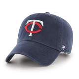 MINNESOTA TWINS 'TC' LOGO HAT – NAVY