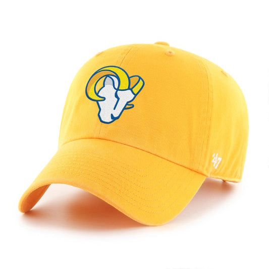 LOS ANGELES RAMS LOGO HAT - GOLD