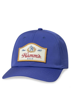 HAMM'S PATCH HAT - ROYAL
