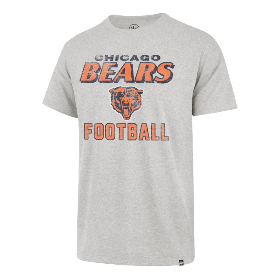 CHICAGO BEARS FOOTBALL SS-GRY