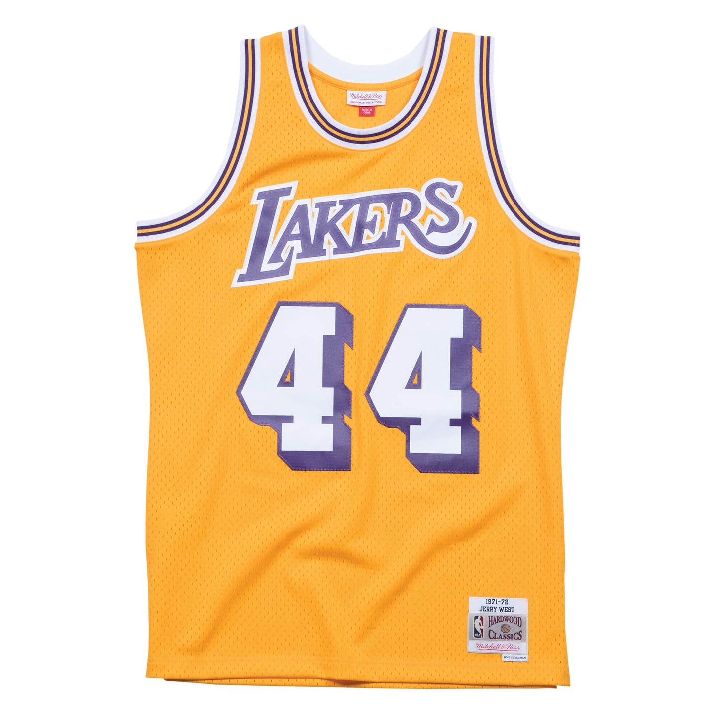 LOS ANGELES LAKERS JERRY WEST JERSEY