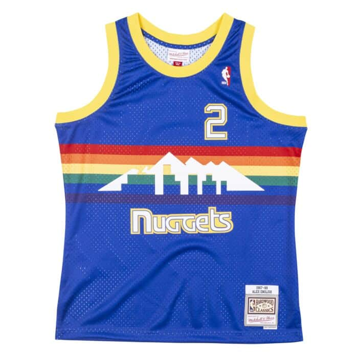 NUGGETS #2 ENGLISH JERSEY-ROY