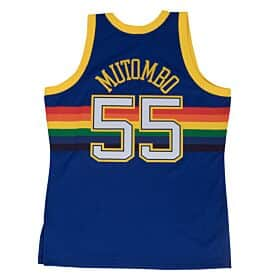 NUGGETS MUTOMBO JERSEY- ROYAL